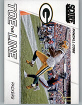2016 Score Toe the Line #15 Randall Cobb