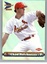 2000 Pacific Prism #120 Chad Hutchinson