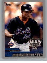 2000 Topps Opening Day #46 Rickey Henderson