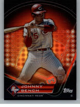 2011 Topps Prime 9 Player of the Week #PNR1 Johnny Bench