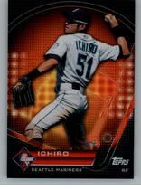 2011 Topps Prime 9 Player of the Week #PNR8 Ichiro