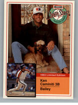 1993 Milk Bone Super Stars #6 Ken Caminiti