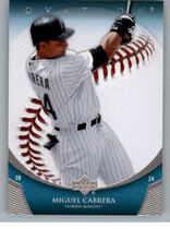 2006 Upper Deck Ovation #40 Miguel Cabrera