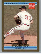 1992 Donruss Coke Ryan #6 Nolan Ryan