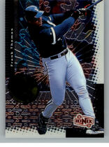 1999 Upper Deck Ionix #18 Frank Thomas