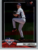 2019 Panini Stars & Stripes USA Longevity #58 Cale Lansville