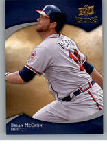 2009 Upper Deck Icons #12 Brian McCann