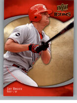 2009 Upper Deck Icons #52 Jay Bruce