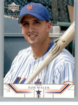 2002 Upper Deck Prospect Premieres #46 Bob Malek