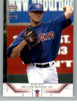 2002 Upper Deck Prospect Premieres #47 Justin Maureau