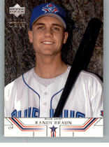 2002 Upper Deck Prospect Premieres #48 Randy Braun
