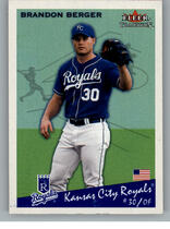 2002 Fleer Tradition Update #U173 Brandon Berger