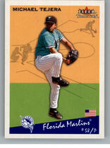 2002 Fleer Tradition Update #U251 Michael Tejera