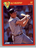 Baseball Card Values | 1989 Score Hottest 100 Stars | 19812