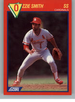 1989 Score Hottest 100 Stars #88 Ozzie Smith