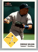2003 Fleer Tradition Update #U24 Enrique Wilson