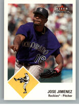 2003 Fleer Tradition Update #137 Jose Jimenez