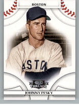 2008 Donruss Threads #10 Johnny Pesky