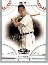 2008 Donruss Threads #23 Al Kaline