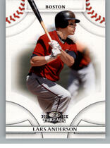 2008 Donruss Threads #56 Lars Anderson