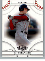 2008 Donruss Threads #76 Jeff Corsaletti
