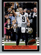 2019 Donruss Highlights #2 Drew Brees