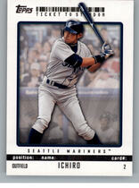 2009 Topps Ticket to Stardom #2 Ichiro