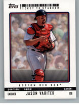 2009 Topps Ticket to Stardom #126 Jason Varitek