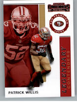 2019 Panini Contenders Legendary Contenders #15 Patrick Willis