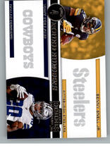 2019 Panini Contenders Round Numbers #13 Benny Snell Jr.|Tony Pollard