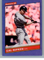 2020 Donruss Holo Blue #224 Cal Ripken