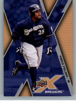 2009 Upper Deck X #49 Prince Fielder