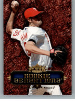 2007 Fleer Rookie Sensations #RS-CH Cole Hamels