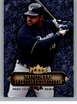 2007 Fleer Rookie Sensations #RS-PF Prince Fielder