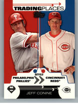 2007 Topps Trading Places #TP17 Jeff Conine