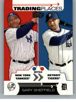 2007 Topps Trading Places #TP18 Gary Sheffield