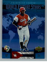 2006 Upper Deck Future Stars World Future Stars #WBC-8 Frederich Cepeda