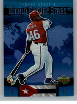 2006 Upper Deck Future Stars World Future Stars #WBC-10 Osmany Urrutia