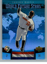 2006 Upper Deck Future Stars World Future Stars #WBC-20 Shairon Martis