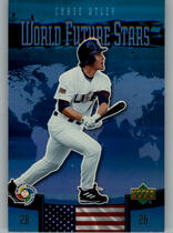 2006 Upper Deck Future Stars World Future Stars #WBC-25 Chase Utley