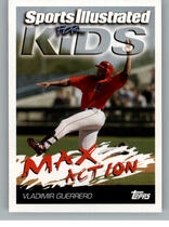 2006 Topps Opening Day Sports Illustrated For Kids #1 Vladimir Guerrero