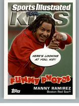 2006 Topps Opening Day Sports Illustrated For Kids #19 Manny Ramirez|Ronnie Belliard