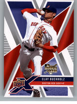 2008 Upper Deck X #16 Clay Buchholz