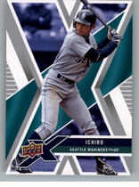 2008 Upper Deck X #87 Ichiro Suzuki