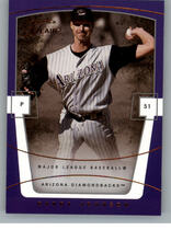 2004 Flair Base Set #54 Randy Johnson