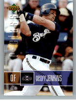 2004 Upper Deck r-class #87 Geoff Jenkins