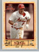 2004 Fleer Sweet Sigs #17 Scott Rolen