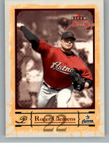 2004 Fleer Sweet Sigs #53 Roger Clemens