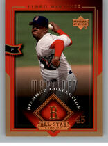2004 Upper Deck Diamond All-Star #15 Pedro Martinez