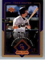 2004 Upper Deck Diamond All-Star #28 Todd Helton